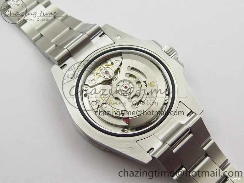 LB Dial EWF SS Bracelet Black A3235 Submariner on 41mm 126619 Ceramic Blue 0421